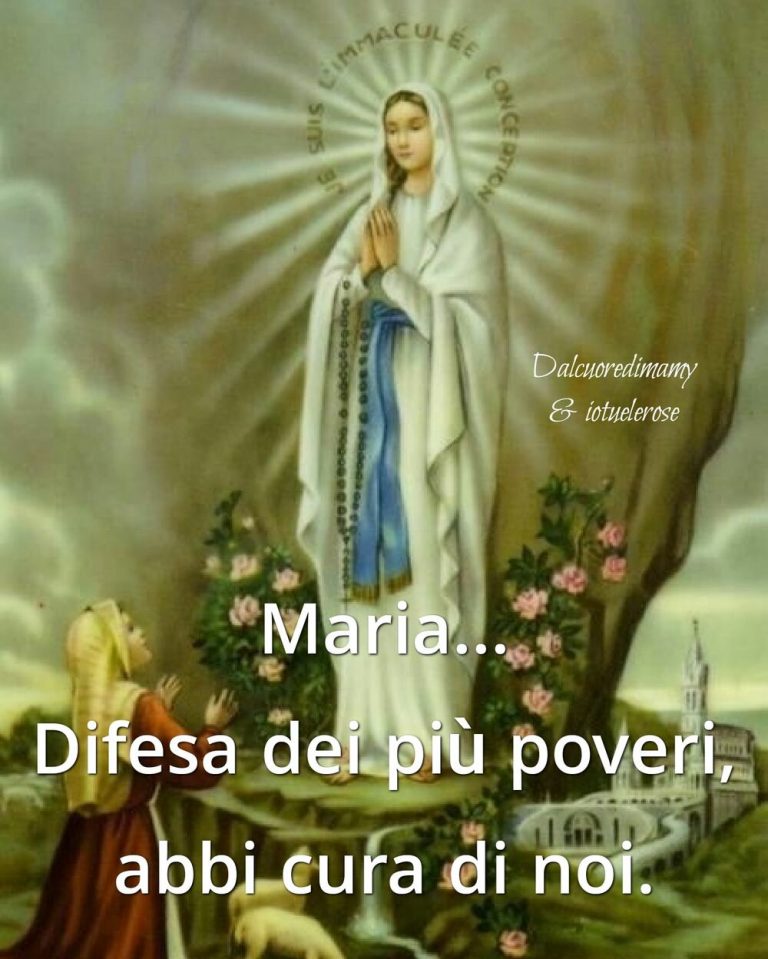 Le Pi Belle Immagini E Preghiere Con La Madonna Immaginigesu It