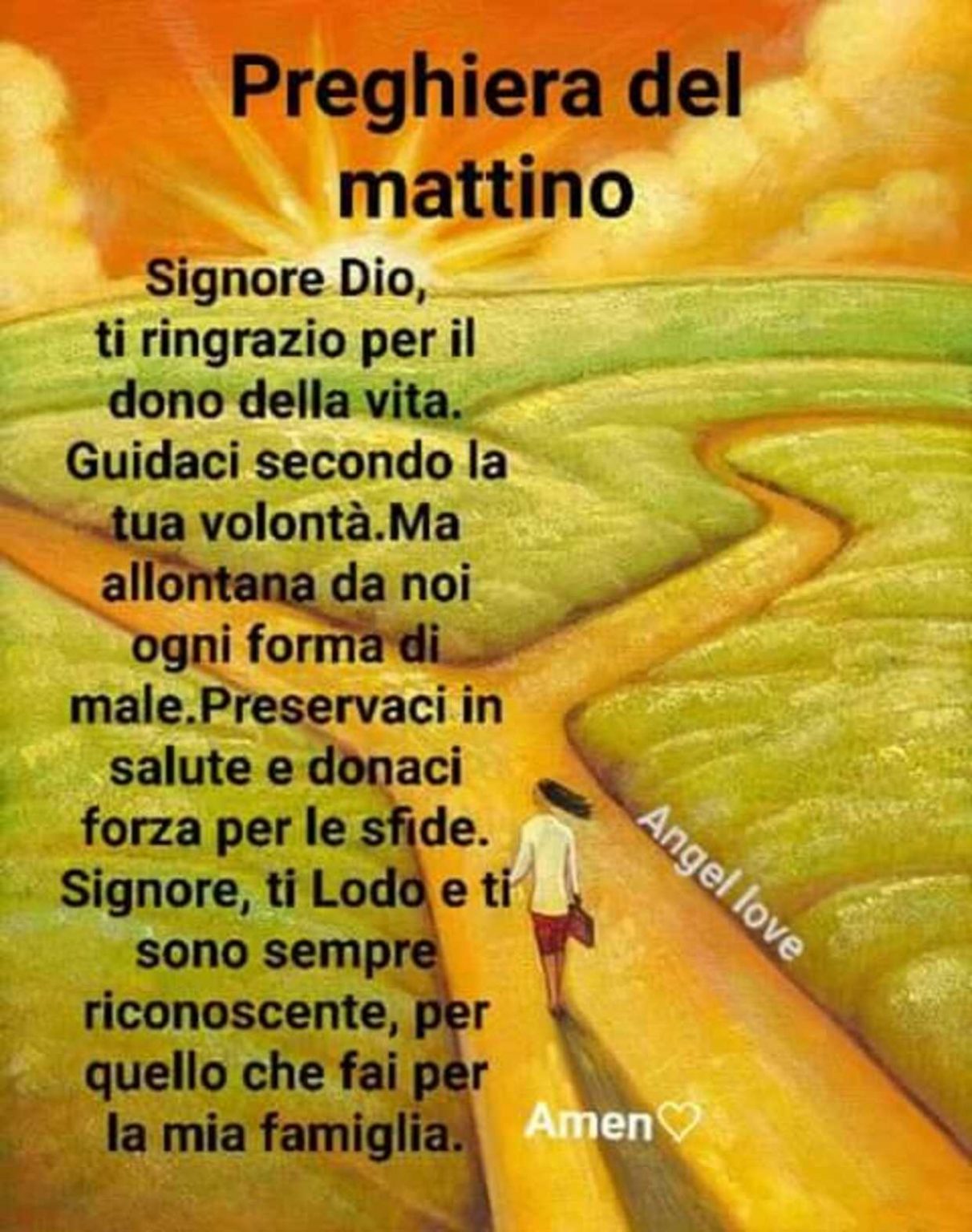 33 Preghiere Del Mattino Da Recitare Ogni Giorno ImmaginiGesu It