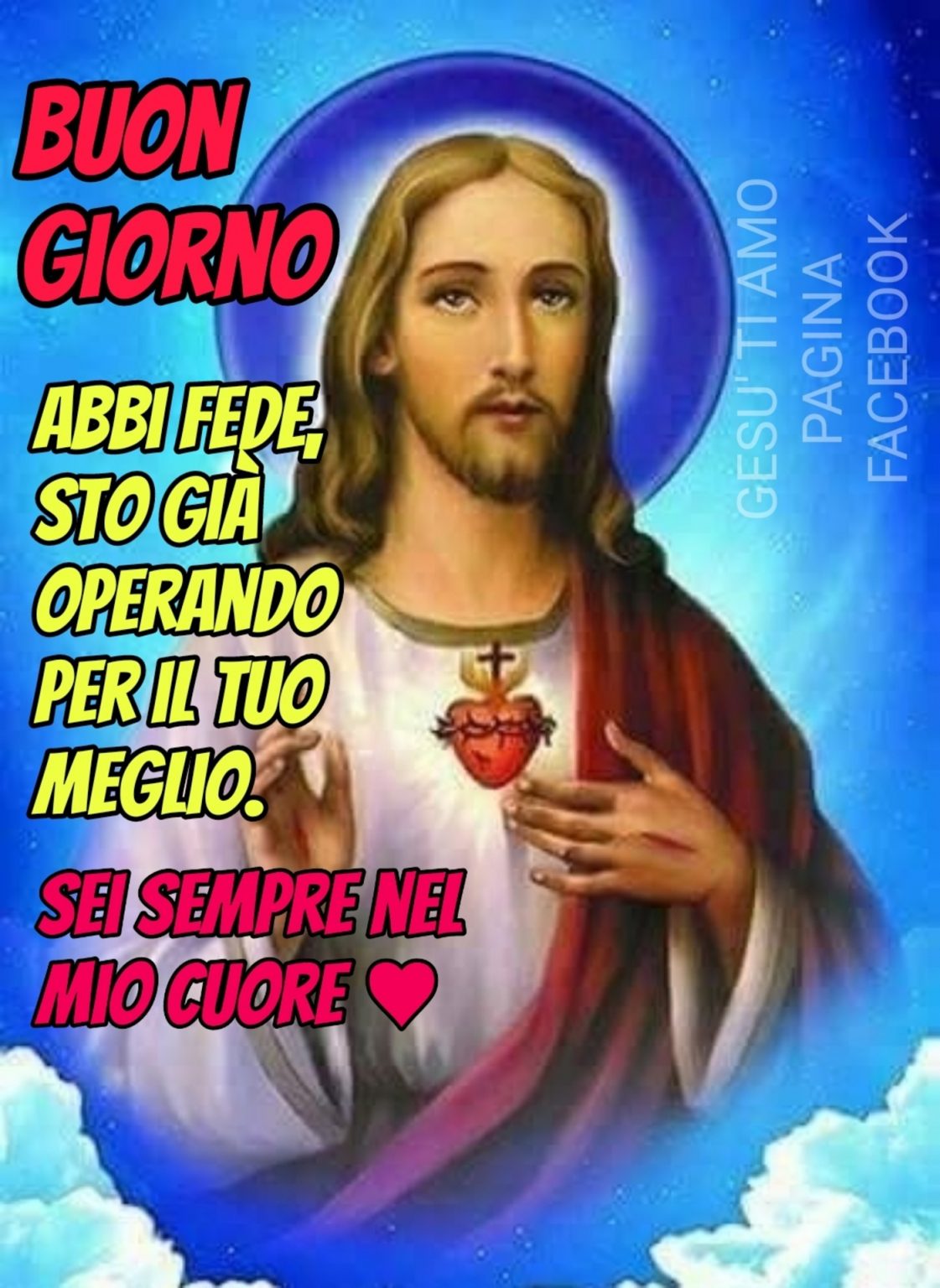 54 migliori immagini di Buongiorno con Gesù e Maria - ImmaginiGesu.it