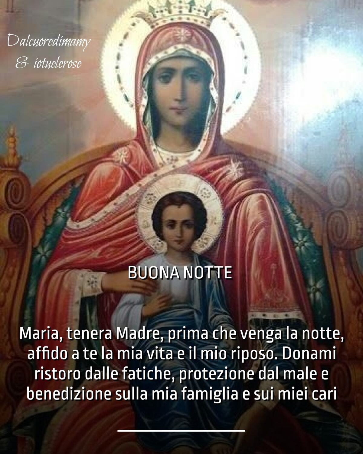 52+ frasi e foto di Buonanotte con Gesù Cristo - ImmaginiGesu.it