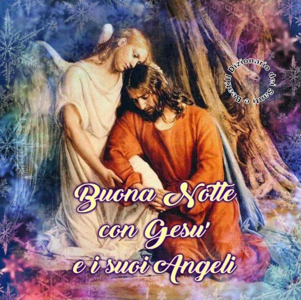 52+ frasi e foto di Buonanotte con Gesù Cristo - ImmaginiGesu.it