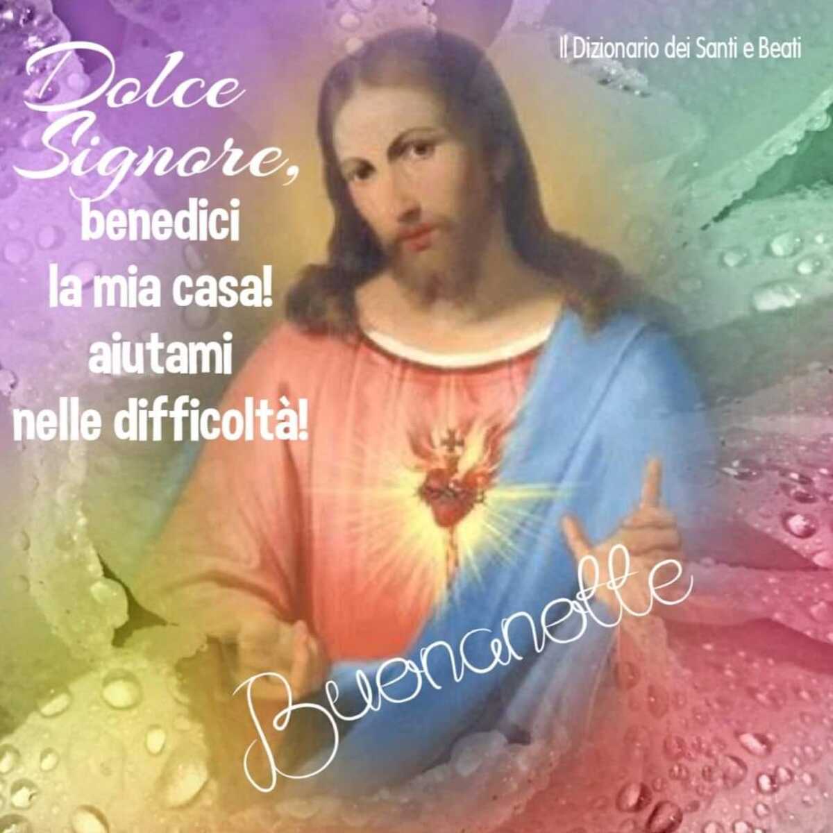 52+ frasi e foto di Buonanotte con Gesù Cristo - ImmaginiGesu.it