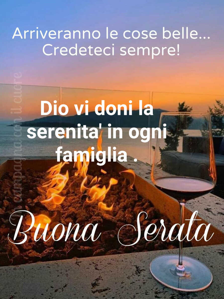 30+ immagini nuove di Buona Serata nel Signore - ImmaginiGesu.it