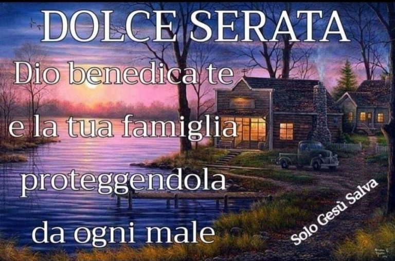 30+ immagini nuove di Buona Serata nel Signore - ImmaginiGesu.it