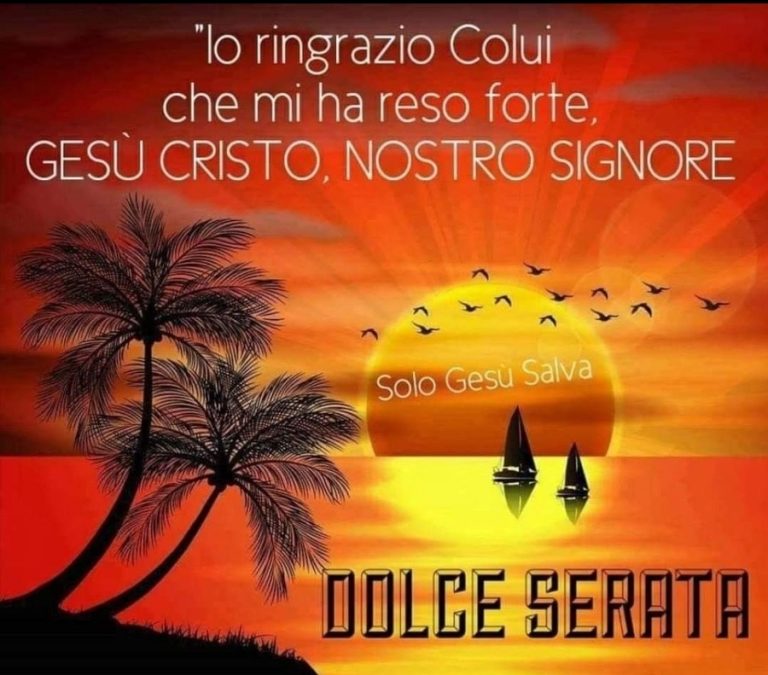 30+ immagini nuove di Buona Serata nel Signore - ImmaginiGesu.it