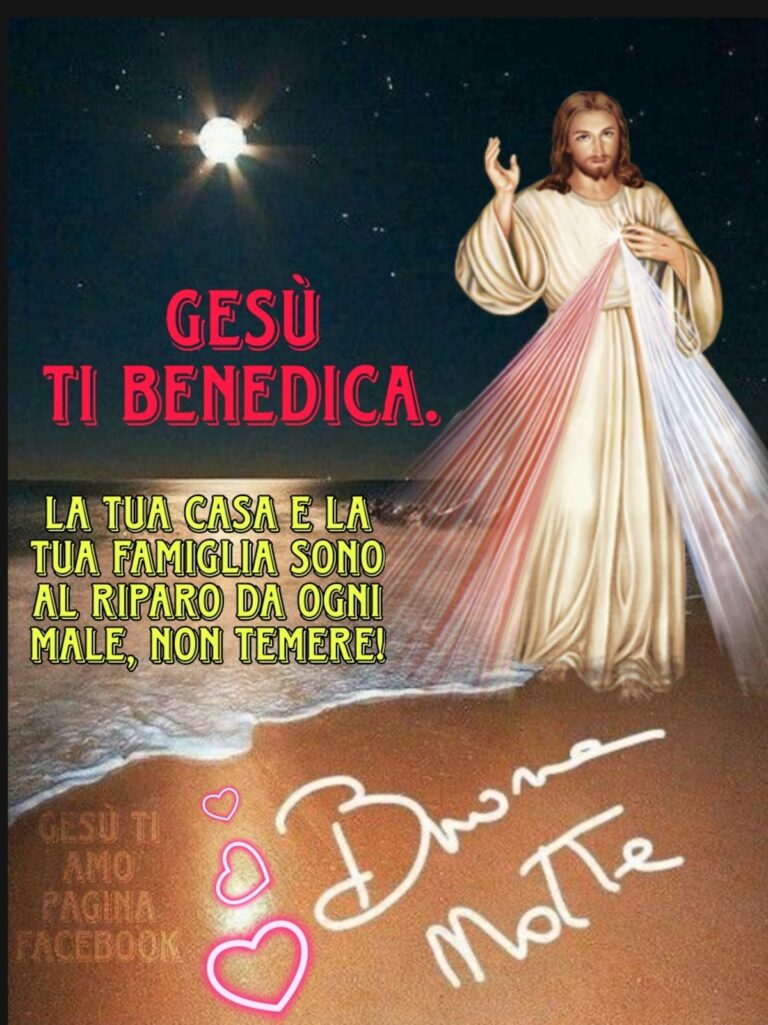 52+ immagini belle per Buonanotte religiosa - ImmaginiGesu.it