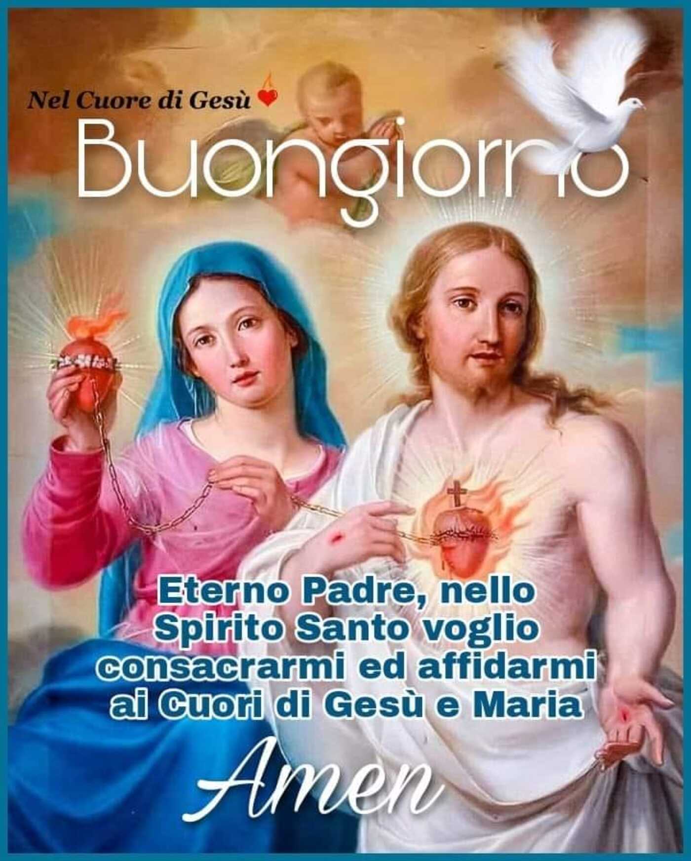 48+ immagini di Buongiorno con figure sacre - ImmaginiGesu.it